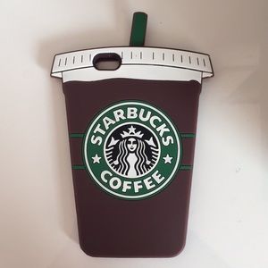 starbucks silicone phone case